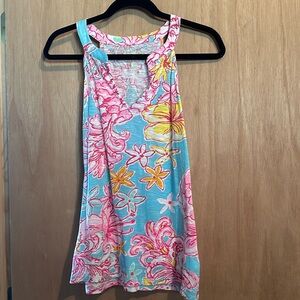 Lilly Pulizter Arya tank Breakwater